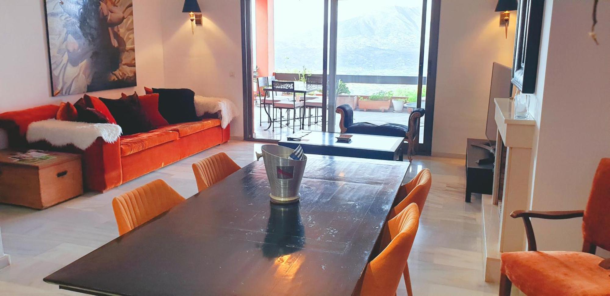 Apartment Evasion La Mairena *